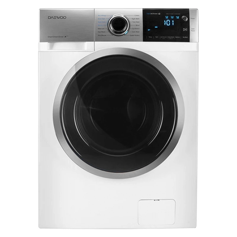 ماشین لباسشویی اتوماتیک دوو مدل LM-850WS ظرفیت ۸ کیلوگرم