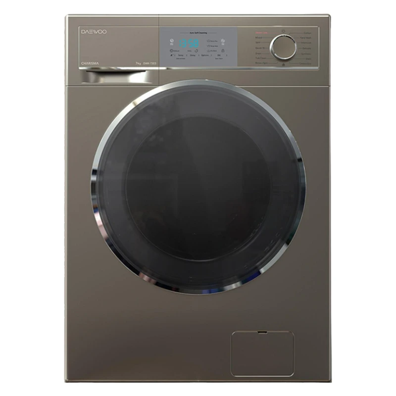 ماشین لباسشویی دوو مدل LM-830S ظرفیت 8 کیلوگرم