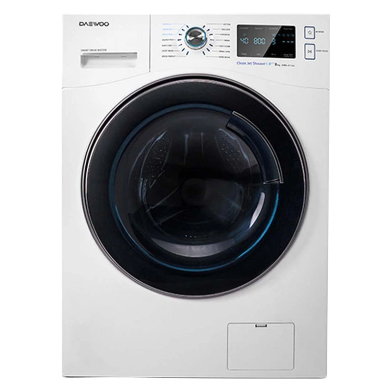 ماشین لباسشویی اتوماتیک دوو مدل LM-861WW ظرفیت 8 کیلوگرم